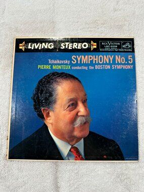 Tchaikovsky Symphony No 5 In E Minor Op 64 Living Stereo RCA Victor 1958 Vinyl